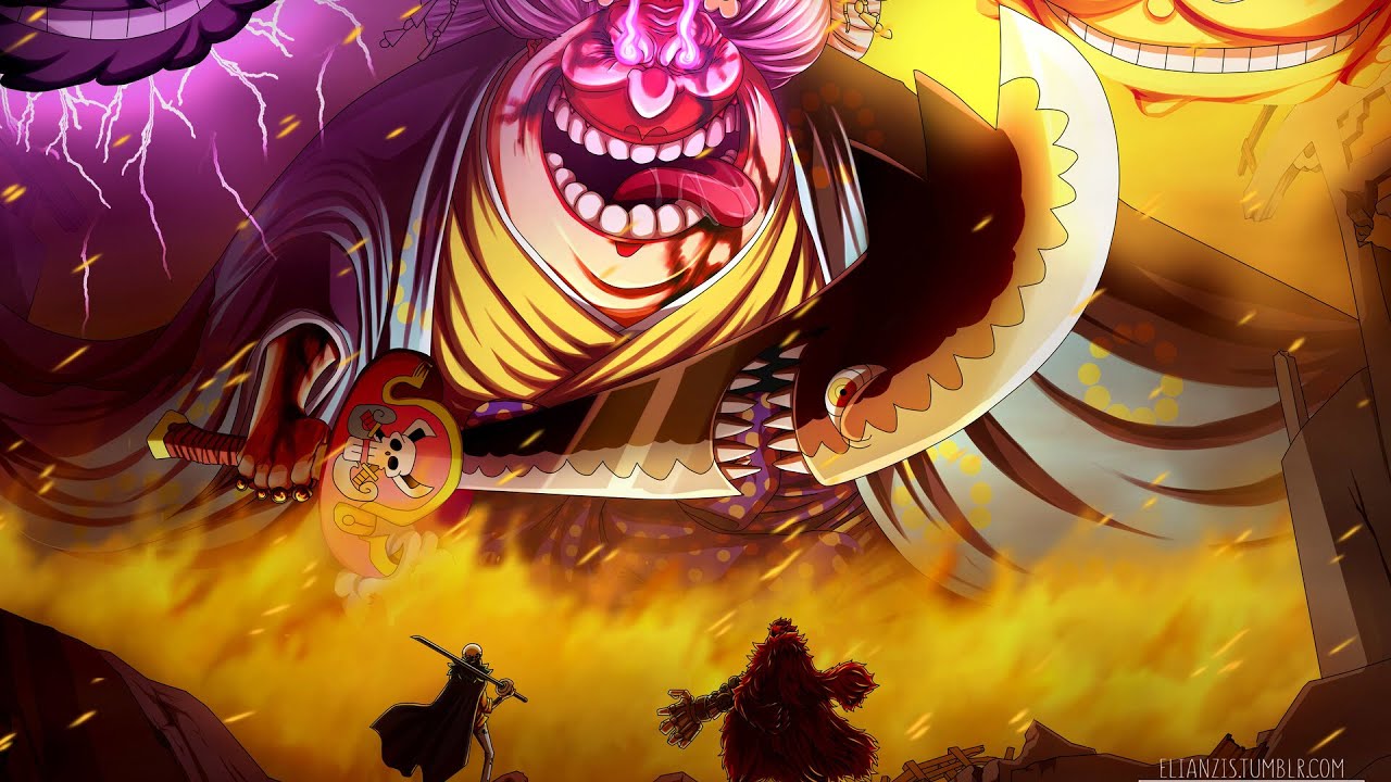 Trafalgar Law And Eustass Kid vs Big Mom - One Piece [ AMV ] Skillet - The Resistance
