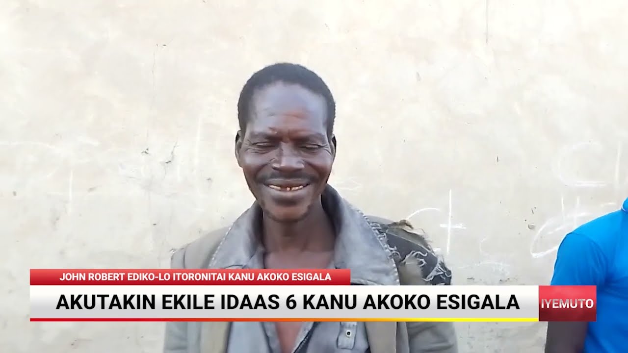 AKUTAKIN EKILE IDAAS 6 KANU AKOKO ESIGALA