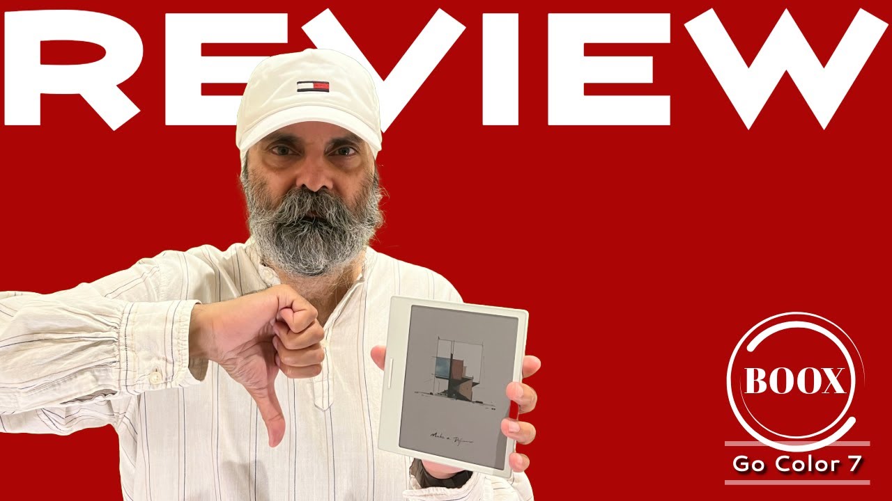 Watch this before you buy the BOOX Go Color 7