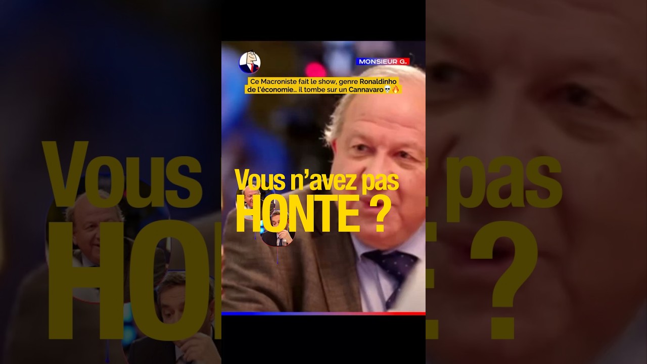 Ce Macroniste tente de  jouer au professeur d&rsquo;&eacute;conomie&hellip; 🤣