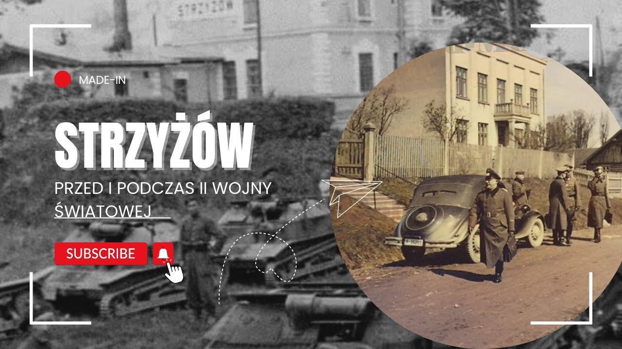 Strzyżów przed i w czasie okupacji II wojny światowej