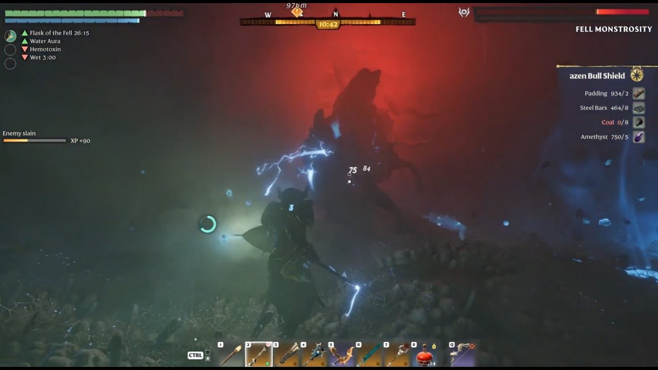 Enshrouded 2026, Big world, combat and building