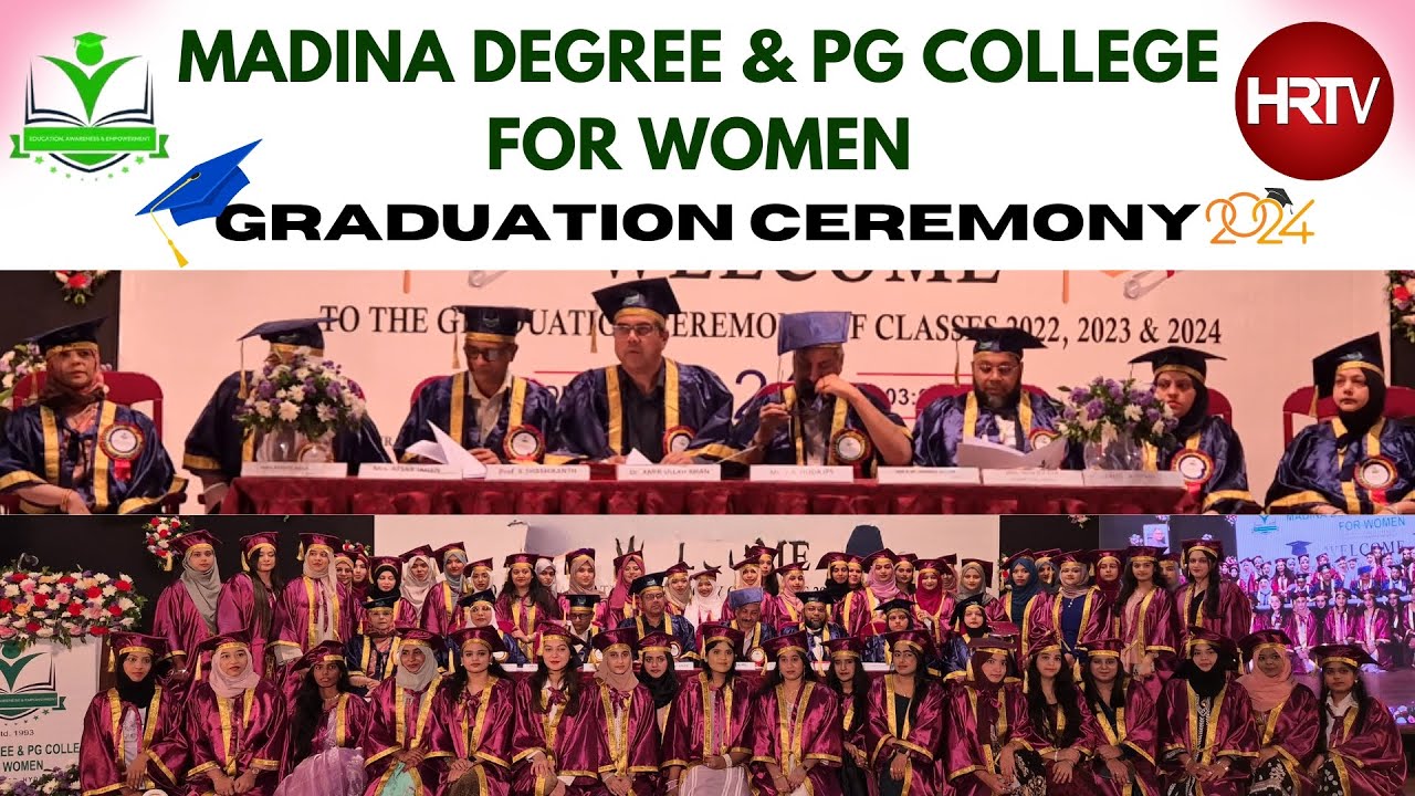 Madina College Graduation Ceremony: Honoring Future Leaders