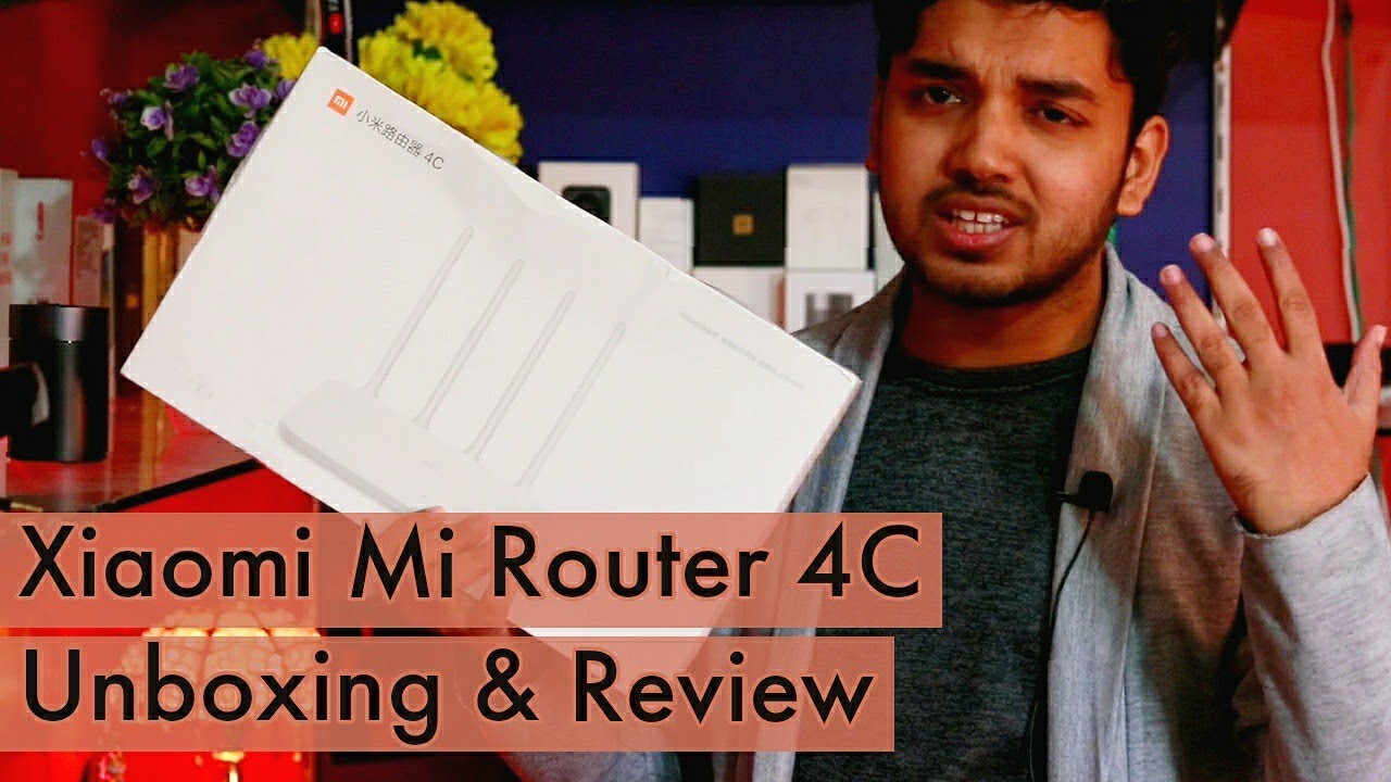 Xiaomi Mi Router 4C Unboxing & How to Setup | Quick Review | Hindi