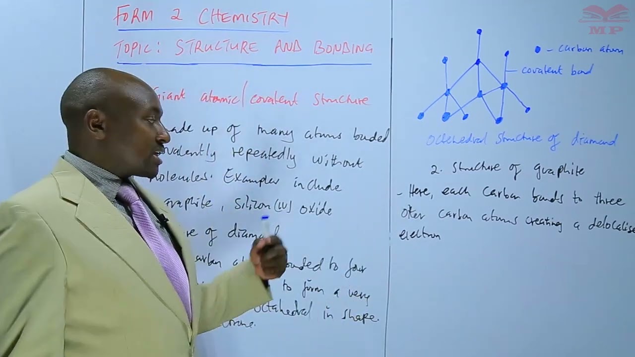 Structure and Bonding - Giant Atomic/ Covalent  Structure