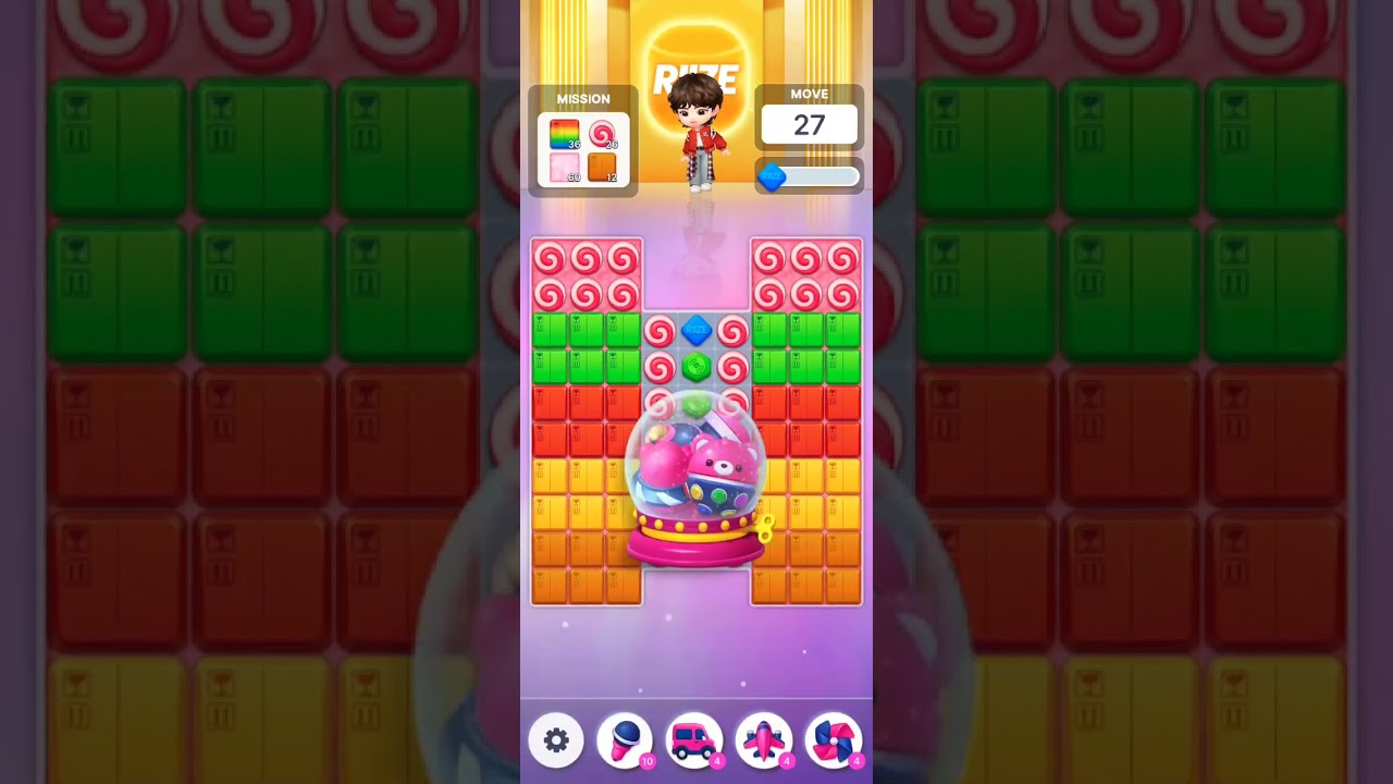 SMiniz 關卡151-159