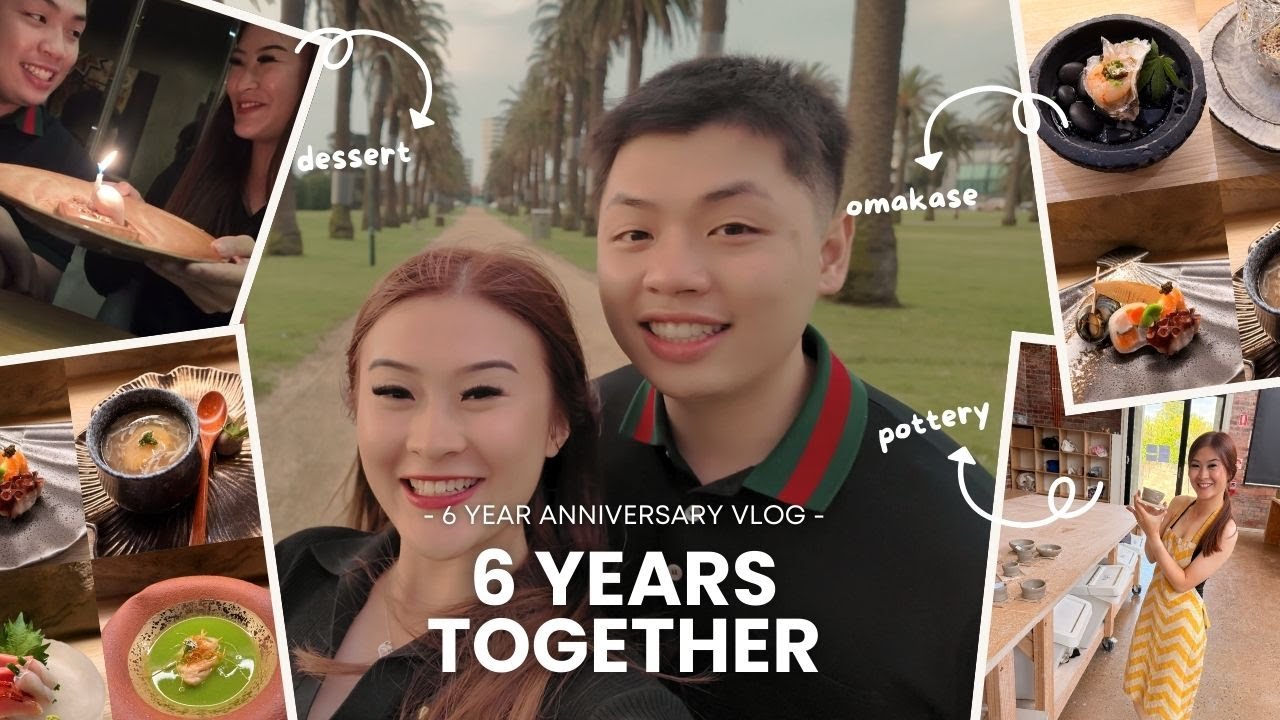 6 YEARS ANNIVERSARY VLOG ❤️