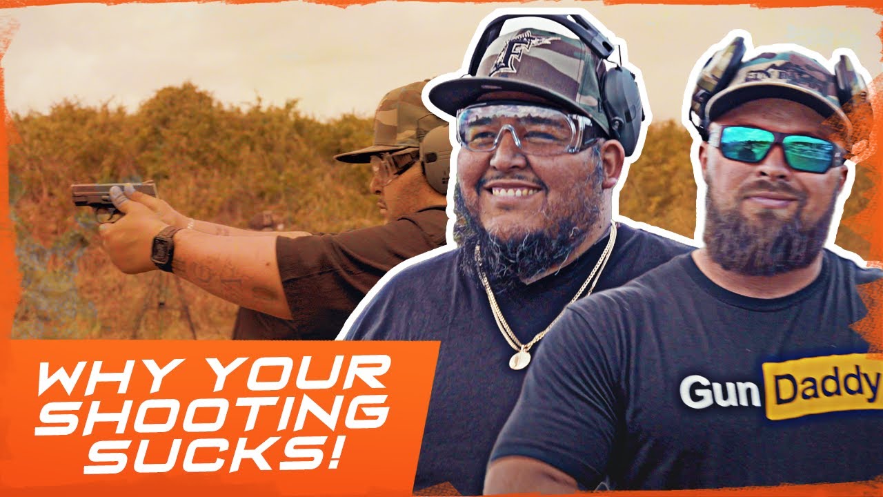 Why New Shooters Fail: GunDaddy on Grip, Stance, Trigger Control & Real Defense