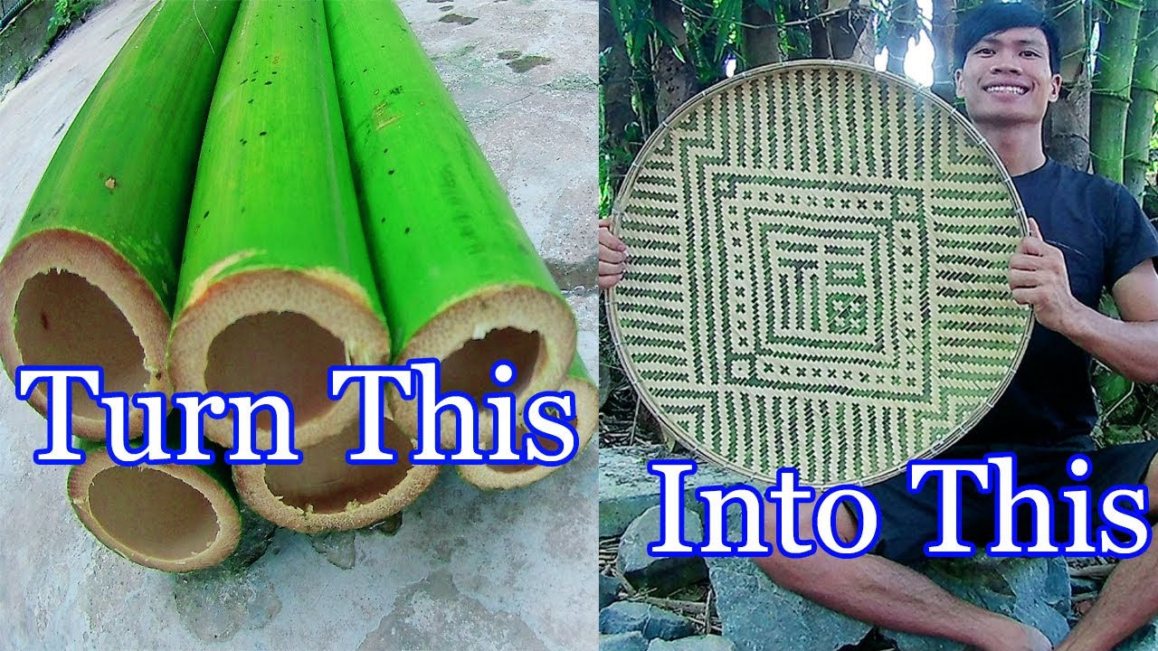 Craft bamboo art丨DIY make useful things丨Bamboo Woodworking Art