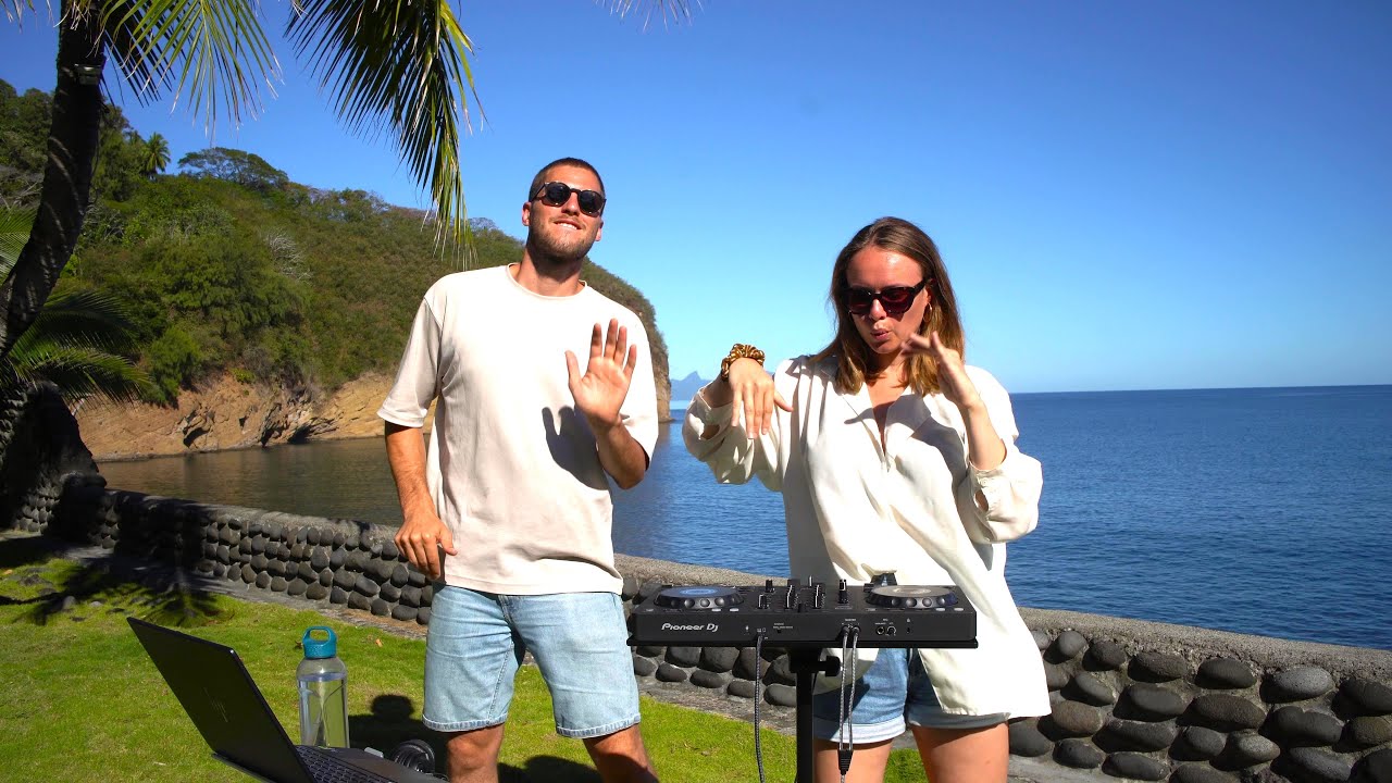 Soulful House Mix - Tahiti Vibes With Dolfins