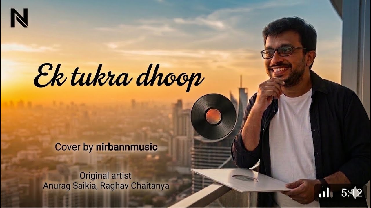 Ek Tukda Dhoop | Thappad | Raghav Chaitanya | soulful cover | 