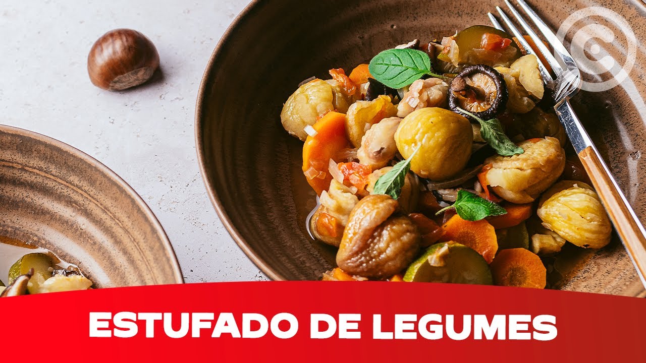 Estufado de Legumes: Sabor e Nutrição num só prato