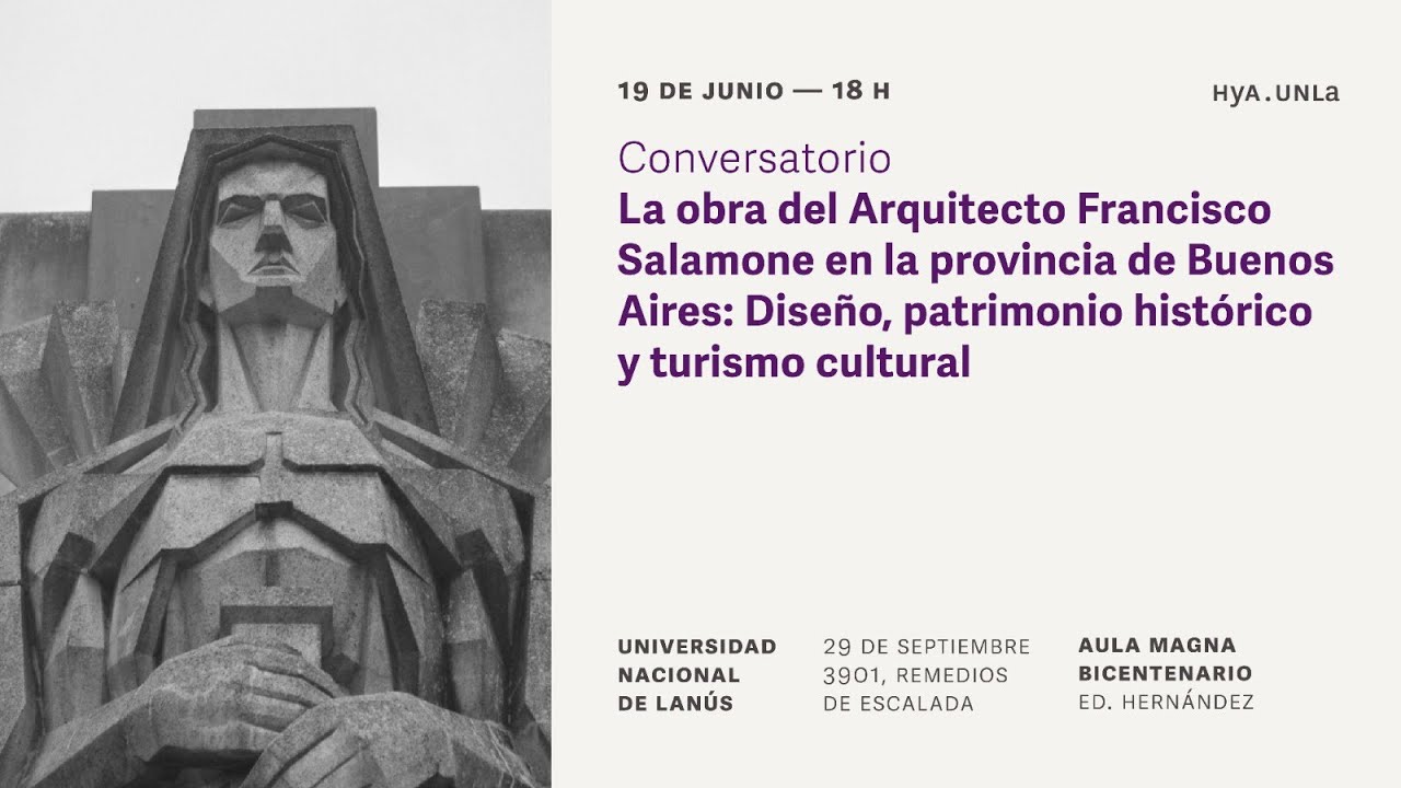 Parte 1-Conversatorio sobre la obra y el diseño del arquitecto Francisco Salamone en Buenos Aires.