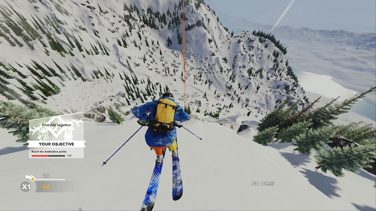 Steep PC 60FPS Gameplay | 1080p