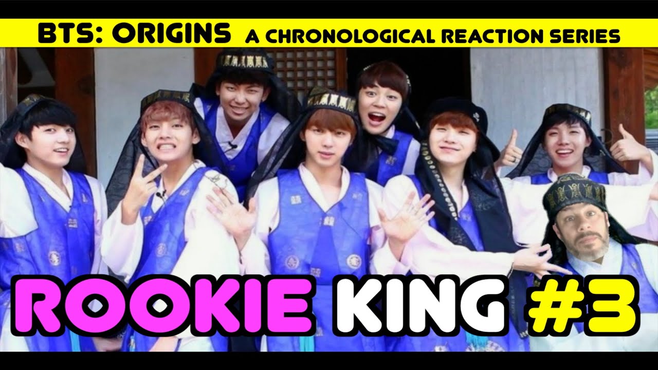 Реакция режиссера - BTS Rookie King #3