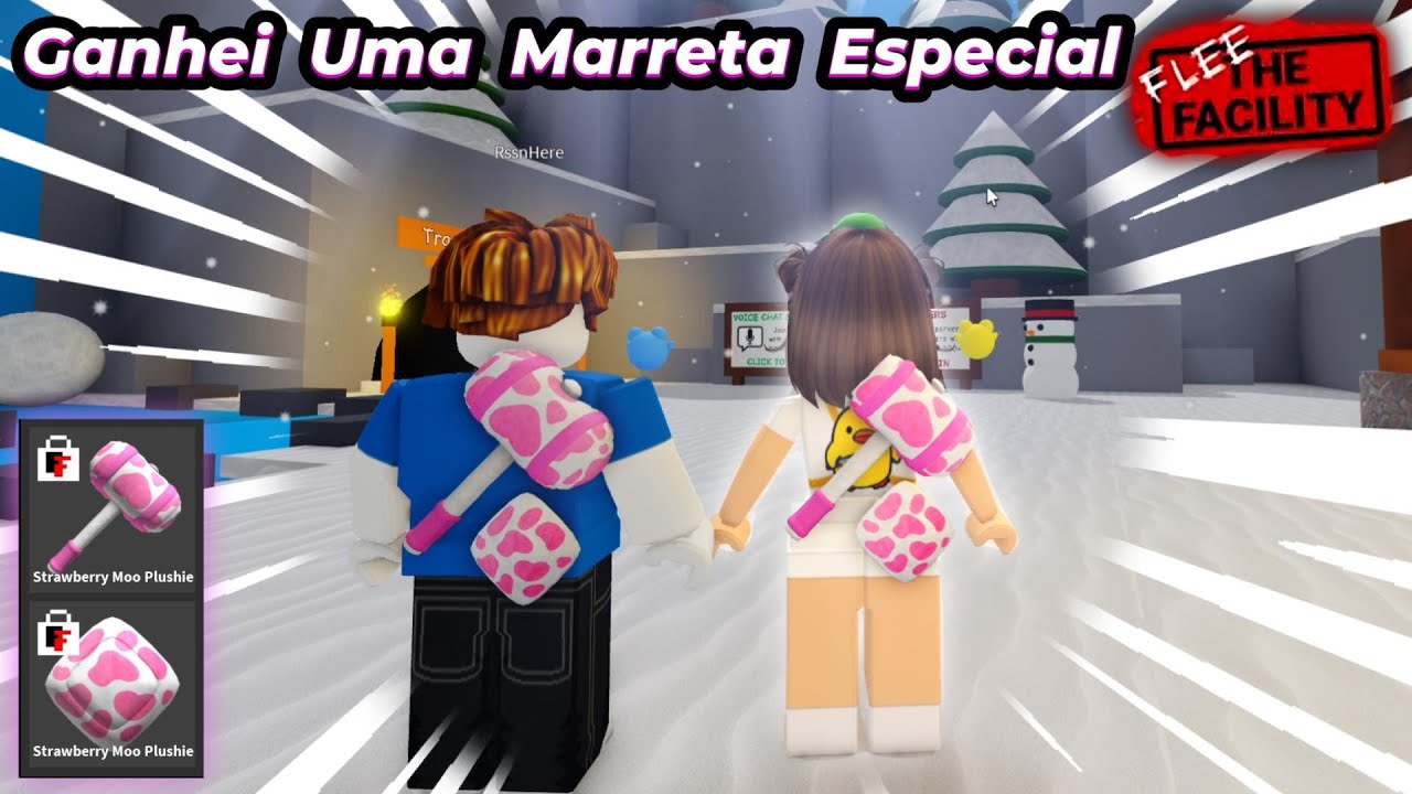 MINHA MARRETA MAIS RARA No Flee the Facility