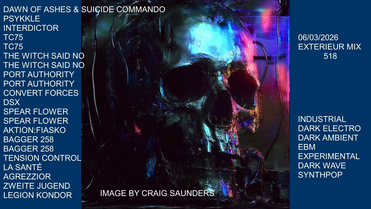 MUSIC INDUSTRIAL DARK ELECTRO EBM EXPERIMENTAL