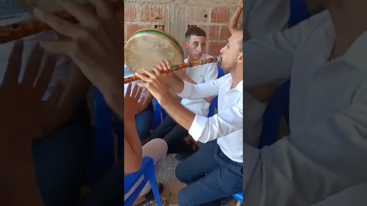 قصبة شاوية تبرد القلب مع القصاب براهيم ولمازني ياسين وفاتح اشمول