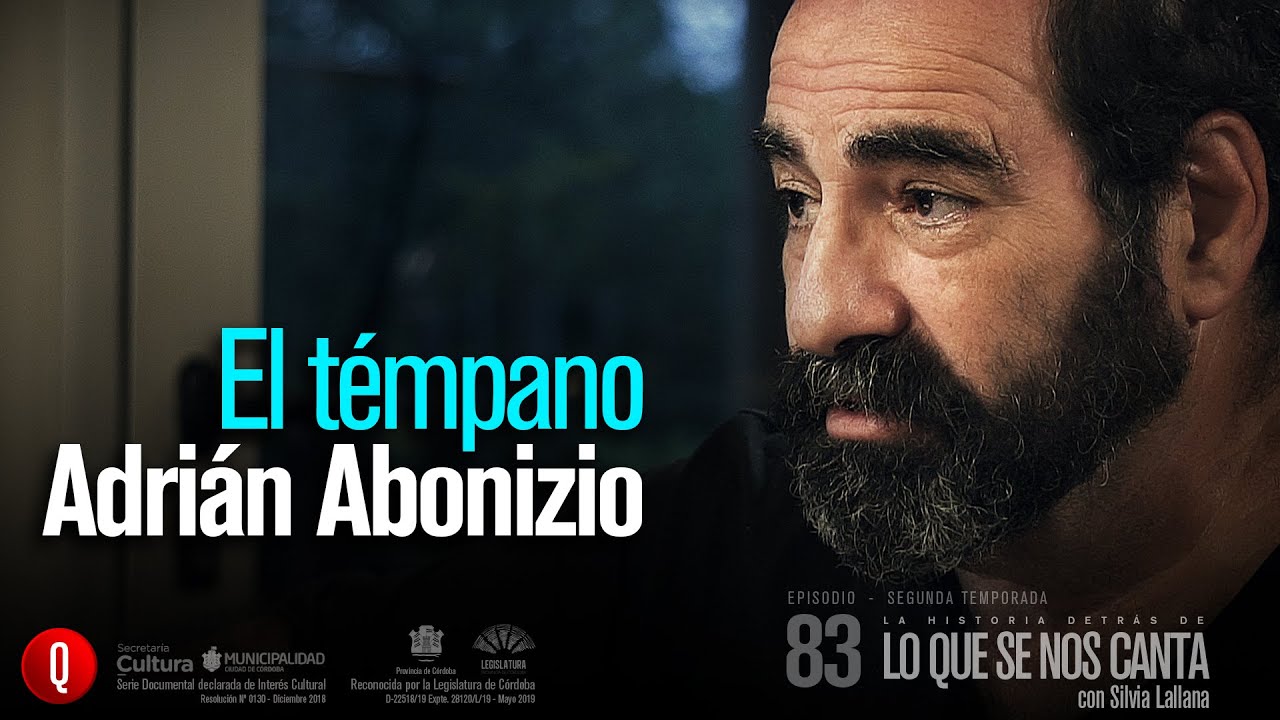 🔴 Adrian Abonizio | El tempano | Lo que se nos Canta con Silvia Lallana