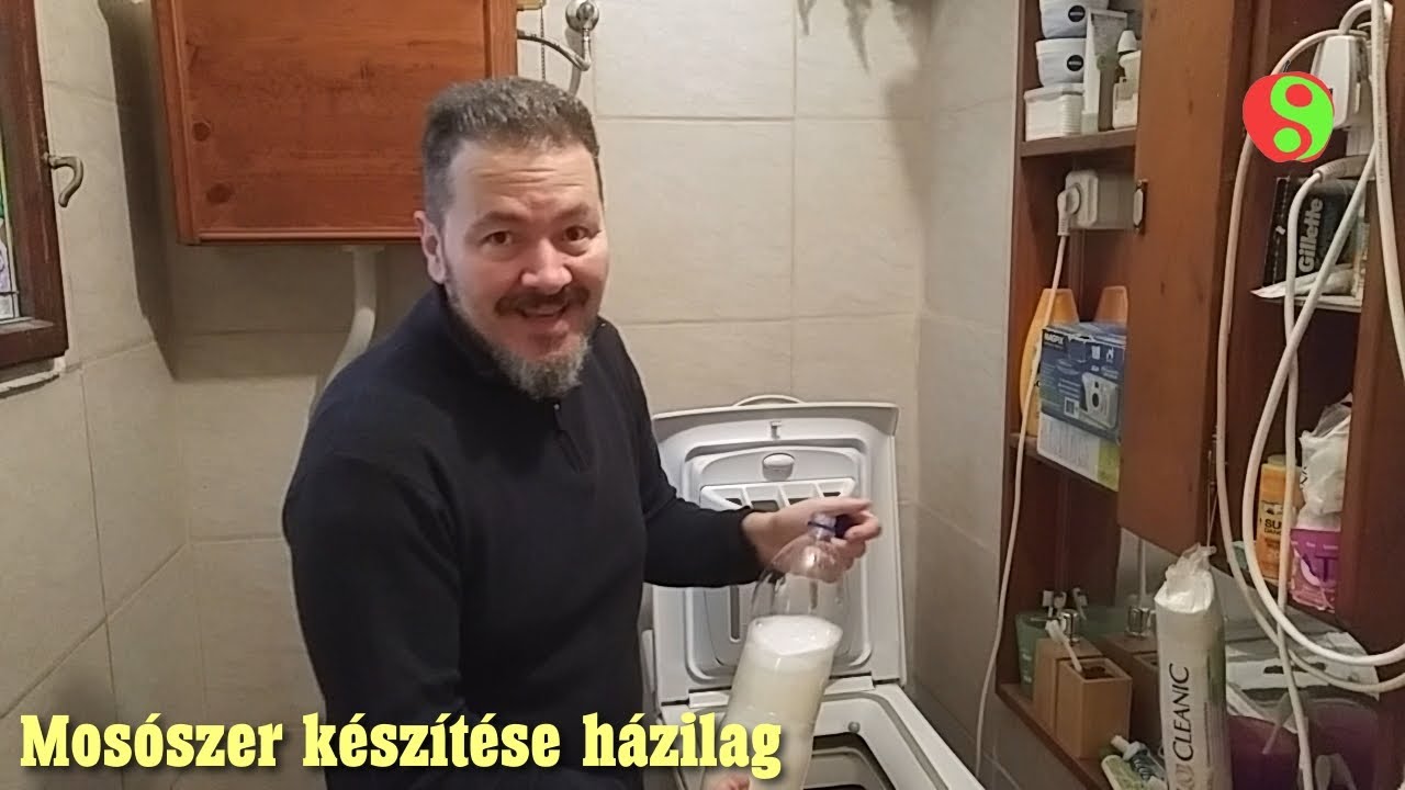 Mosószer készítése házilag