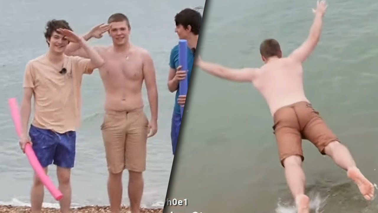 Tubbo Convinces Strangers to Jump in the Sea...