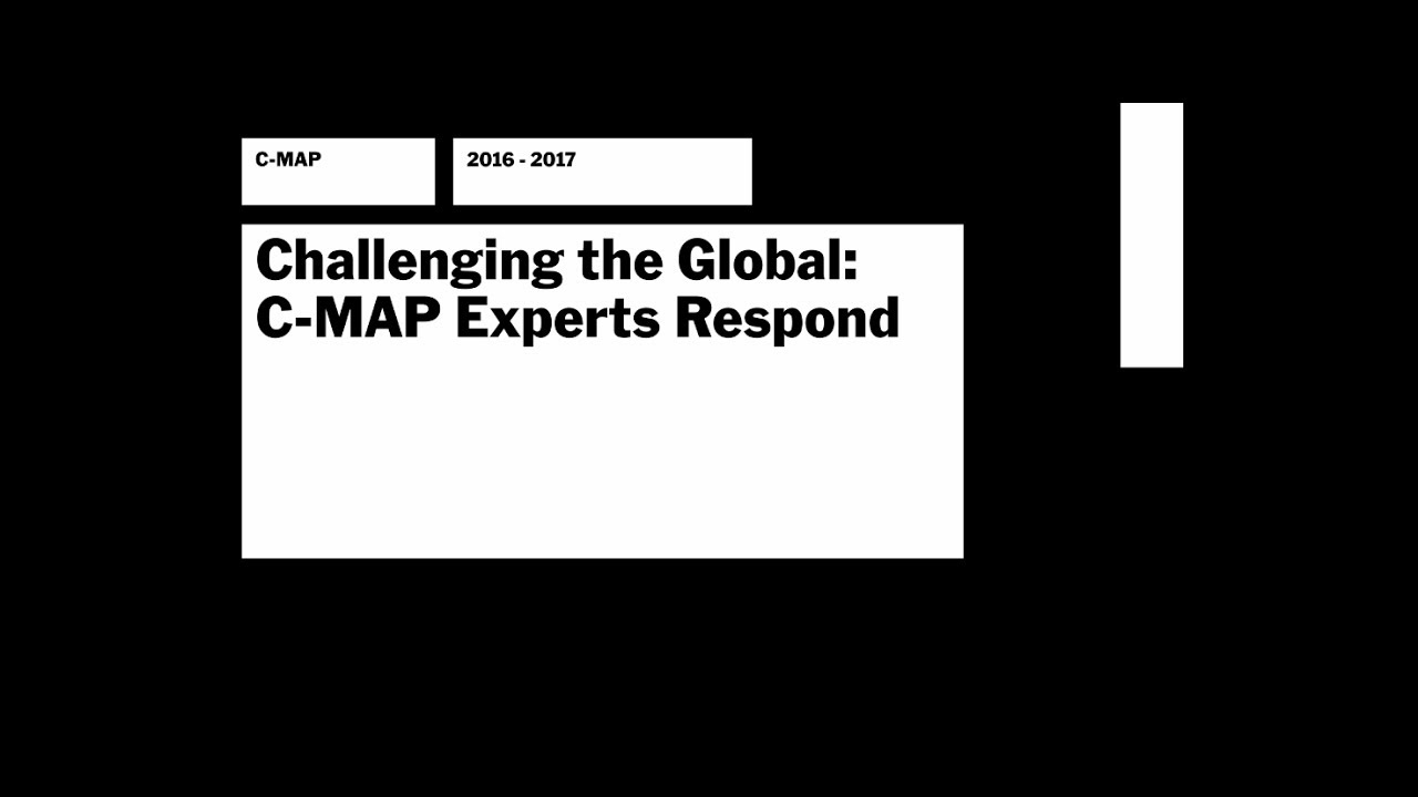Challenging the Global: C-MAP Experts Respond