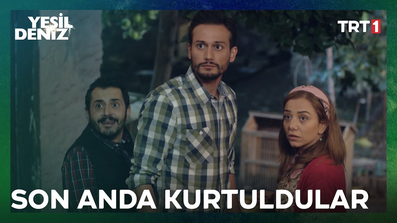 ‘’Sizin bir işi becereceğiniz yok!’’ - Yeşil Deniz Özel Sahneler