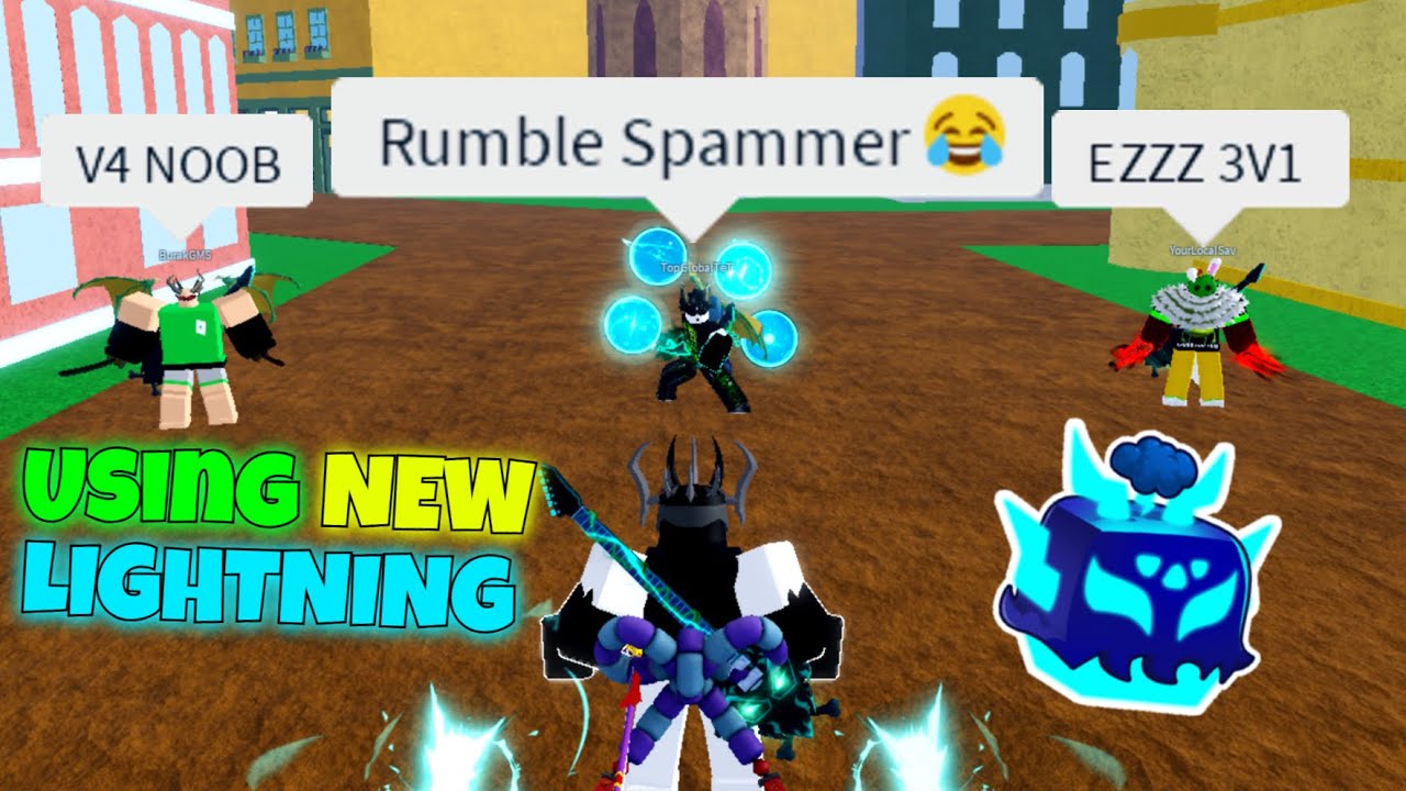 Destroying Teamers With NEW *Rework* Rumble/Lightning