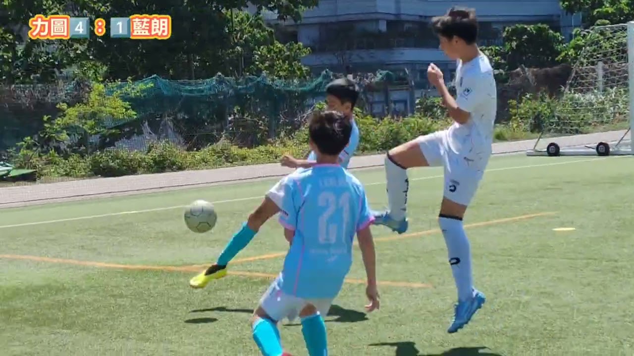 U12足總草根比賽 Round2 Division3 力圖 對 藍朗（第三節）14/3/2026（🔴1️⃣3️⃣孫浩綸）