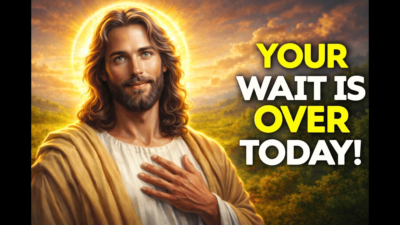 🔴God Says- YOUR WAIT IS OVER TODAT! | Gods Message Today | GOD - Message To Day