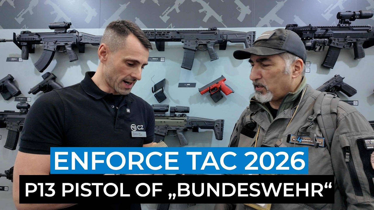 CZ P13 &ldquo;Bundeswehr&rdquo; &ndash; What Can the New Service Pistol Do?