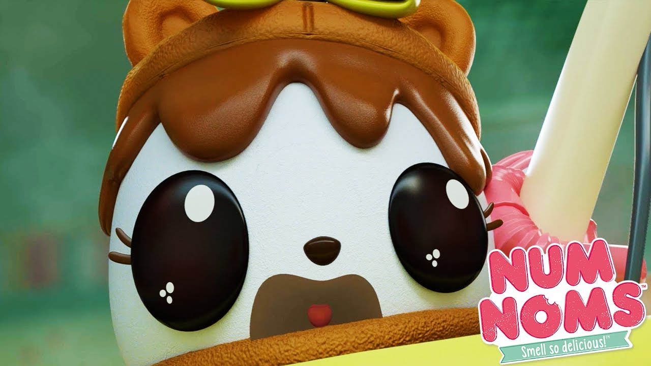 Num Noms | Sara S'mores Exciting Adventure | Num Noms Snackables Compilation | Cartoons for Children