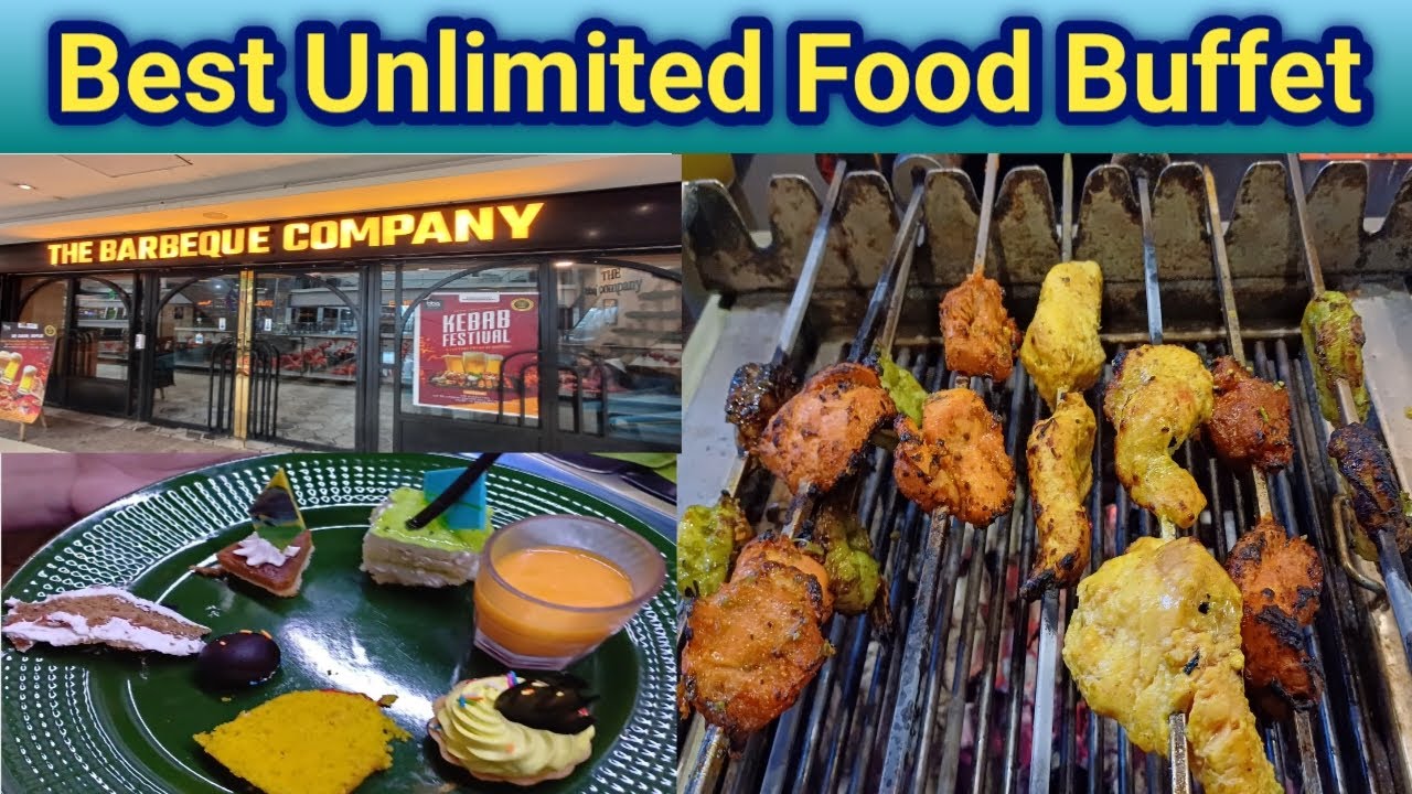 Unlimited Food Buffet At The Barbeque Company | Best Unlimited Food Buffet in Delhi