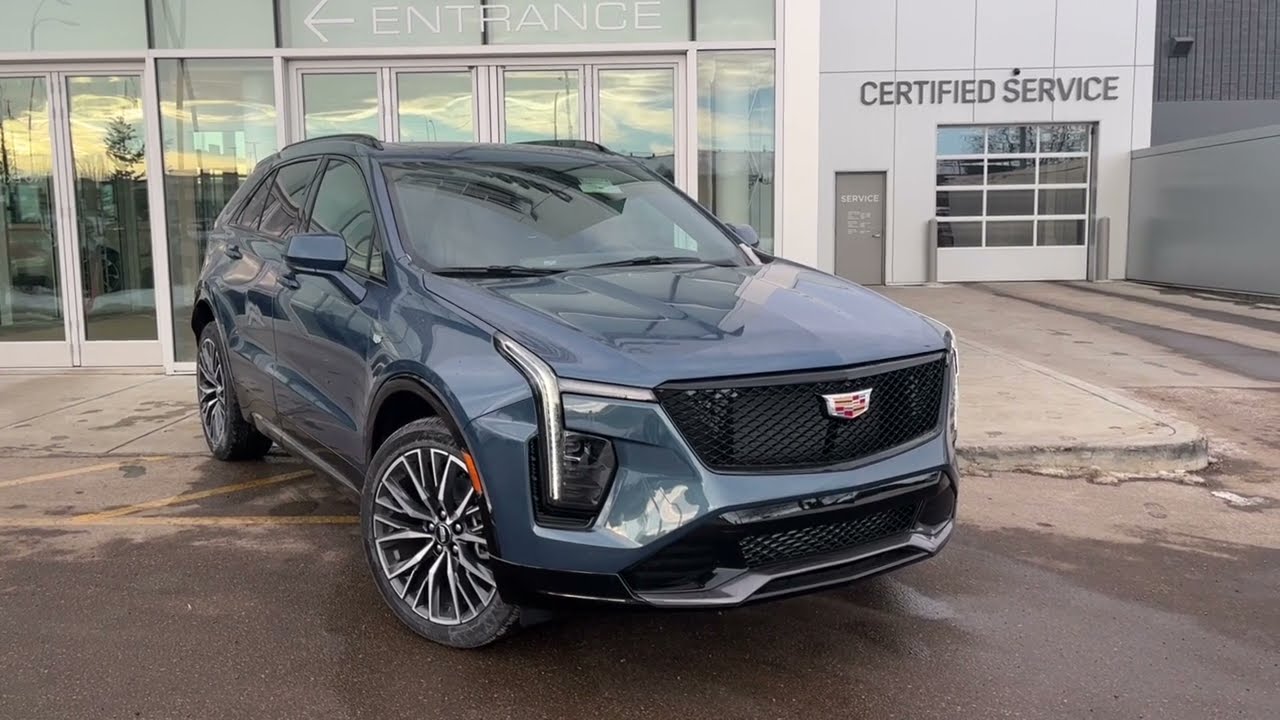2025 Cadillac XT4 AWD Sport Review - Wolfe Cadillac Edmonton | Stock Number: YF156781