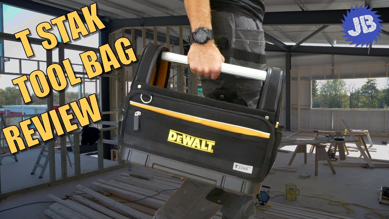 Сумка для инструментов Dewalt Tstak Tote — полный обзор