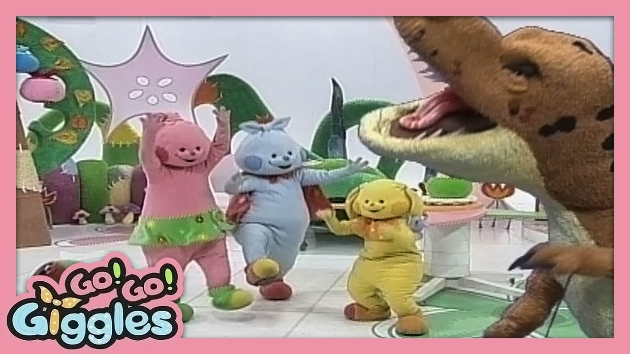Go! Go! Giggles - The Big Dinosaur
