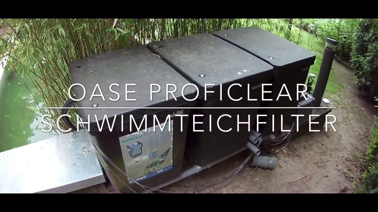 Oase Proficlear Premium Teichfilter Schwimmteichfilter Gartenteich Koiteich Pool Teich