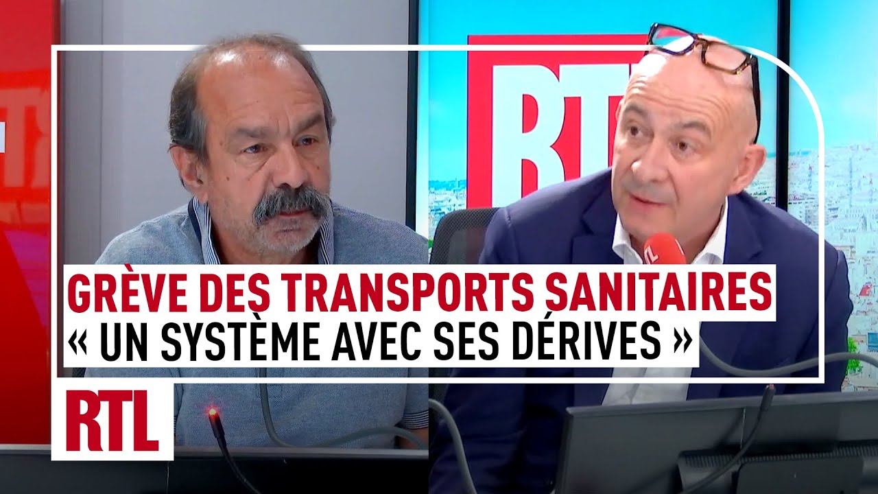 Grève des transports sanitaires : 
