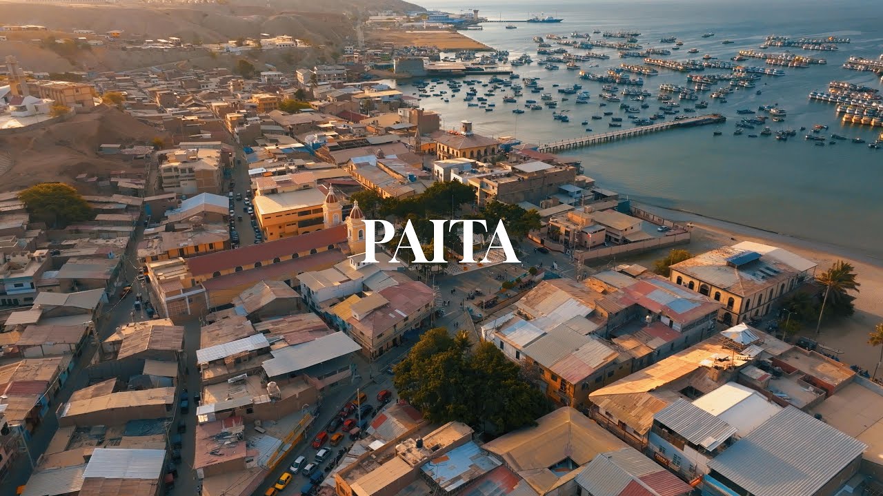 Paita - Per&uacute; by Drone