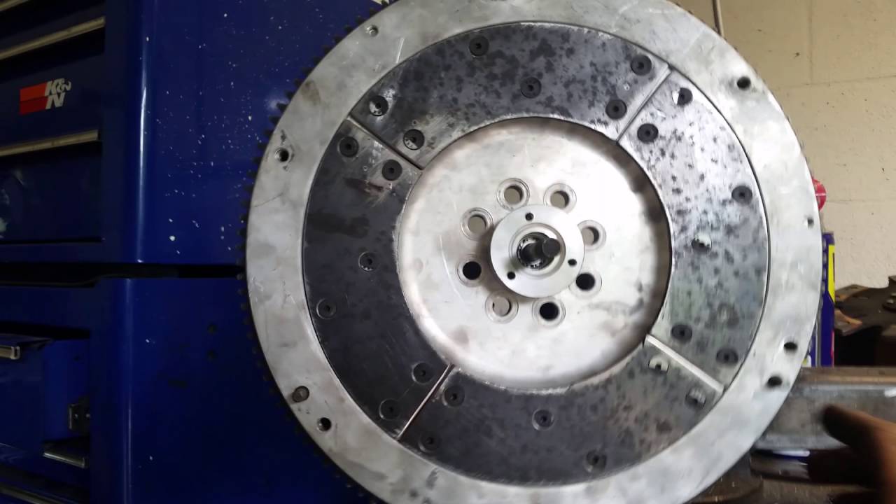 Flywheel static balancer.