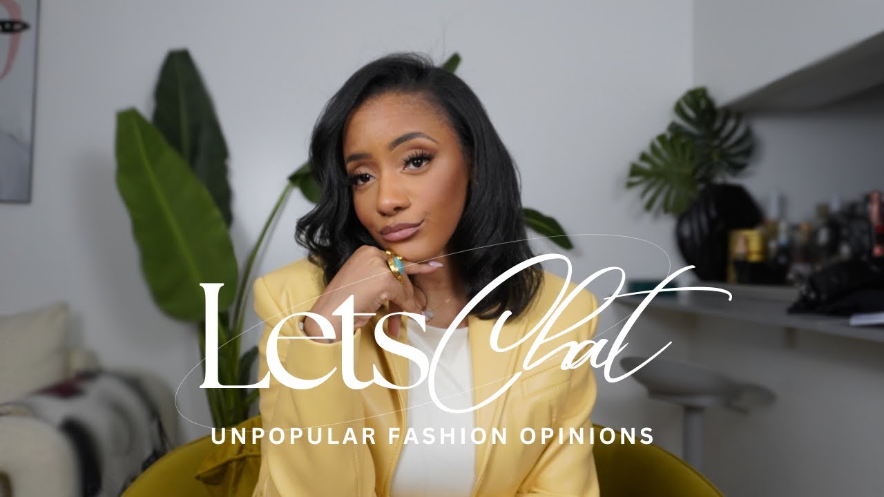 6 Unpopular Fashion Opinions You&rsquo;ll Either Love or Hate 👗💬 | Let&rsquo;s Talk Style Honestly