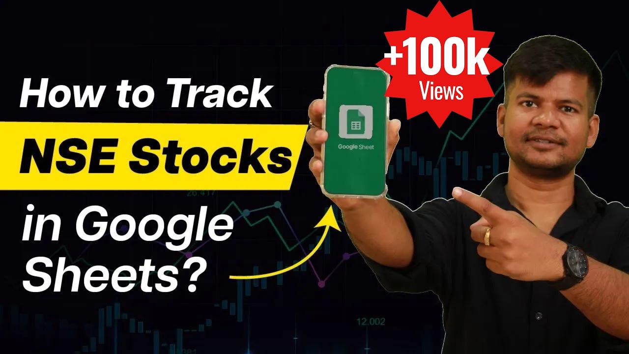 Как отслеживать акции NSE в Google Таблицах? | Цена акций в реальном времени | Google Finance | T...