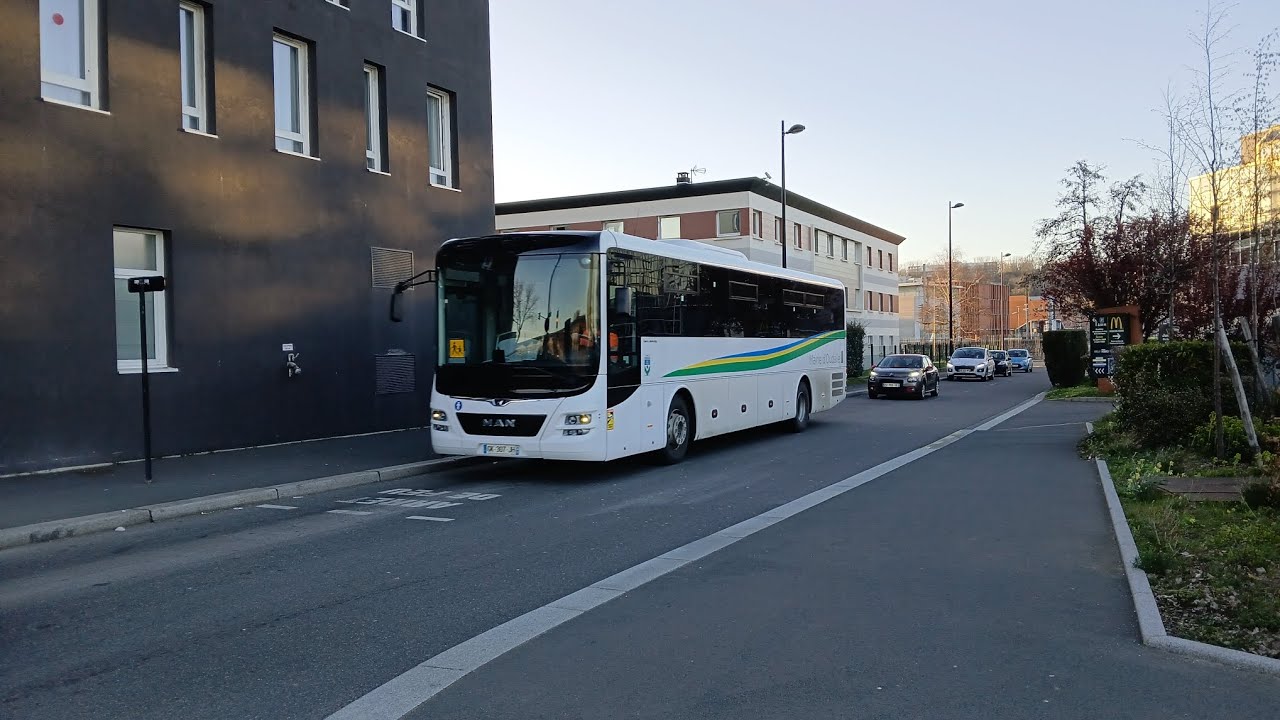 Spot de bus le soir du 17/03/26