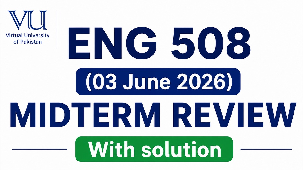 ENG508 Обзор промежуточного экзамена от 03 июня 2026 г. | Разбор текущего варианта | Промежуточны...