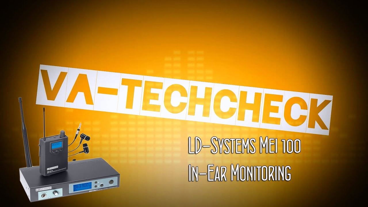 LD Systems MEI 100 In-Ear Monitoring