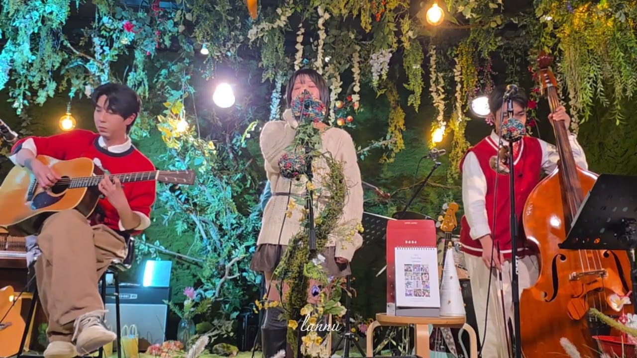 [4K] 251225 취향상점(Tastyshop) - 외곽의 문안 | 취향상점 단독 공연 'Mistletoe' ‎⁨@숲세권 라이브 