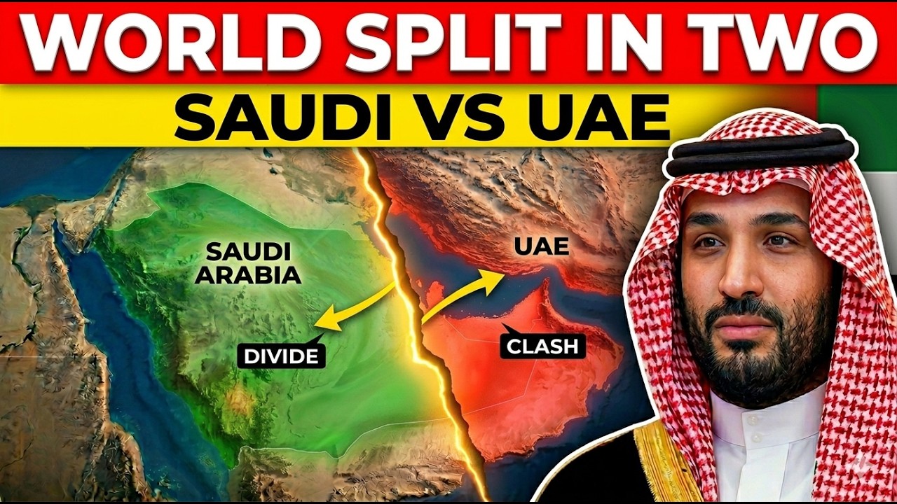 The Arab World Just Split in Two &mdash; Saudi Arabia vs UAE War Explained