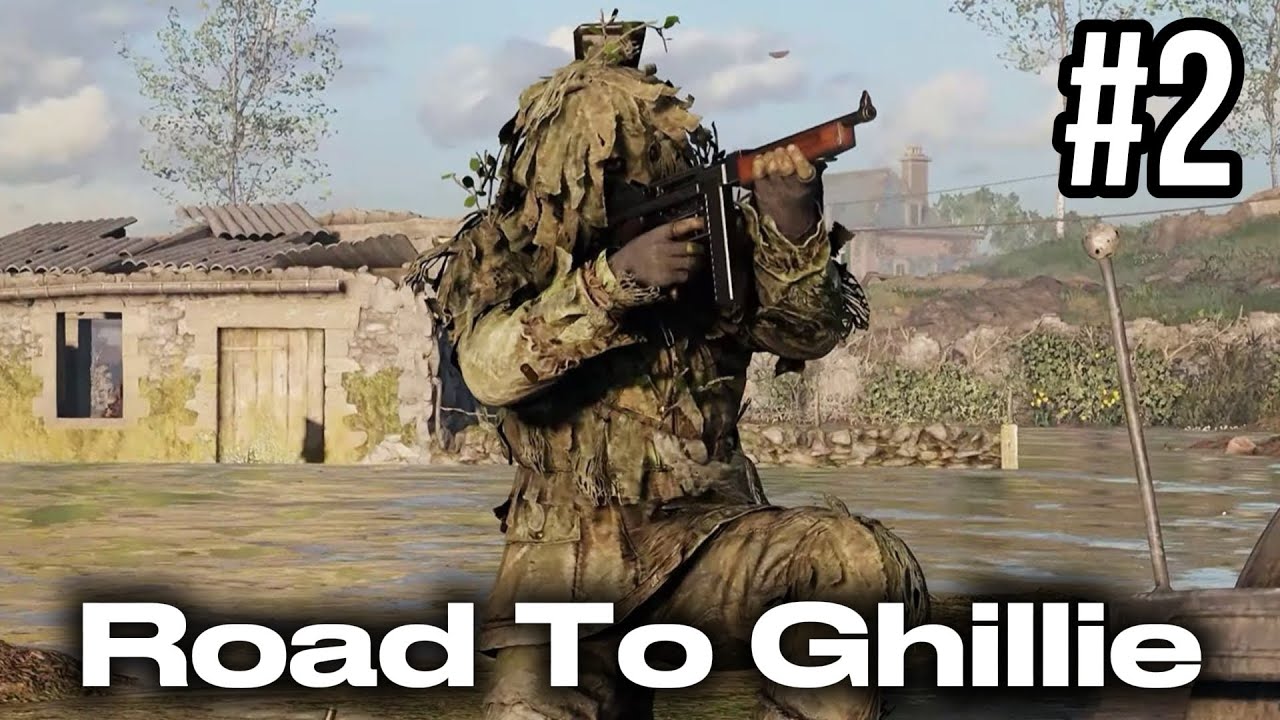 Sniper Elite Resistance Road to Ghillie (29-40)