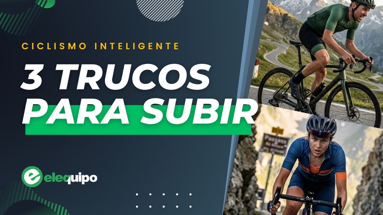 3 tips para mejorar en las subidas