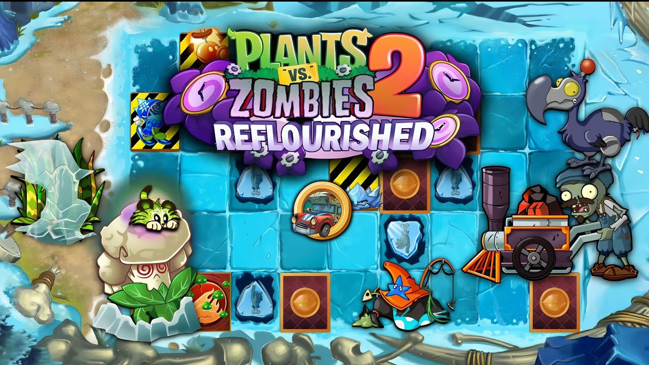 PvZ2 Reflourished - Penny's Challenge || Glacial Warming